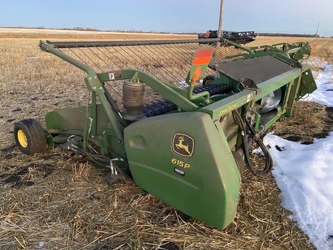 Main image for Used 2015 John Deere 615P Header - Draper