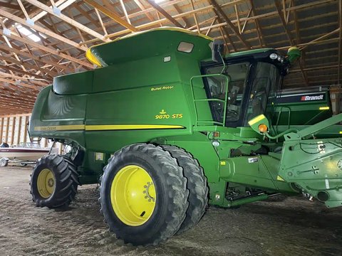 Main image for Used 2009 John Deere 9870 STS Combine