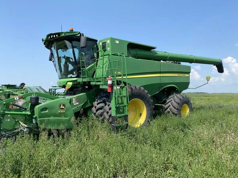 Main image for Used 2018 John Deere S780 Combine