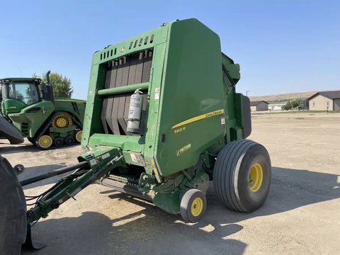 Main image for Used 2022 John Deere 560R Round Baler