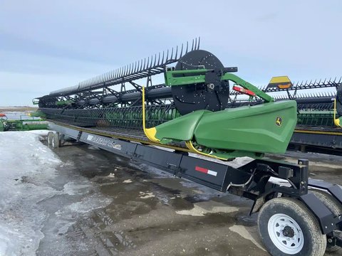Main image for Used 2022 John Deere HD50R Header - Draper