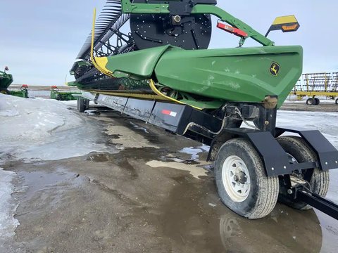 Main image for Used 2022 John Deere HD50R Header - Draper