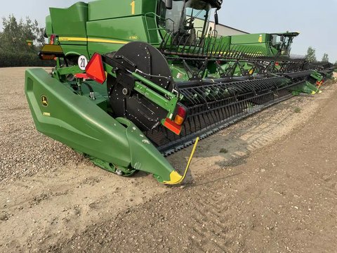 Main image for Used 2022 John Deere HD40F Header - Draper
