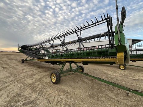 Main image for Used 2022 John Deere HD45R Header - Draper
