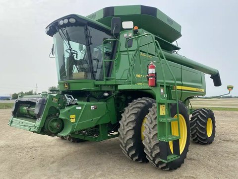 Main image for Used 2011 John Deere 9870 STS Combine