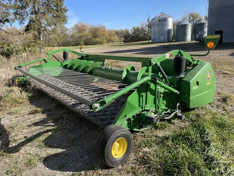 Main image for Used 2015 John Deere 615P Header - Draper