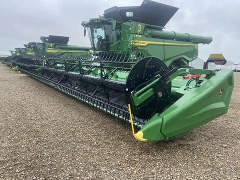 Main image for Used 2024 John Deere HD50R Header - Draper
