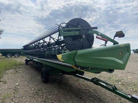 Main image for Used 2024 John Deere HD50R Header - Draper