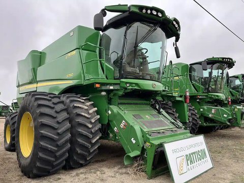 Main image for Used 2021 John Deere S790 Combine