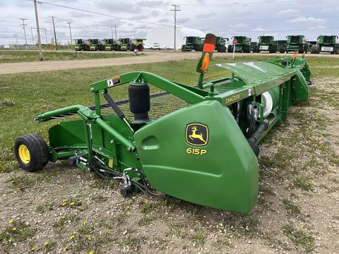 Main image for Used 2018 John Deere 615P Header - Draper
