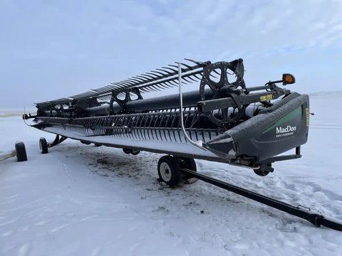 Main image for Used 2017 MacDon FD75 Header - Flex Draper