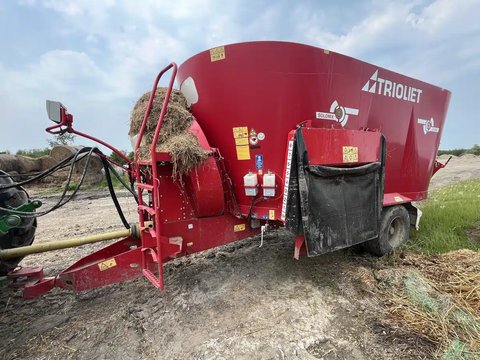Main image for Used 2020 Triloet P2-1800 Bale Processor
