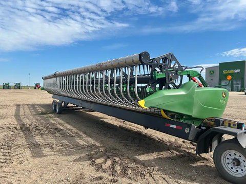 Main image for Used 2017 John Deere 645FD Header - Draper