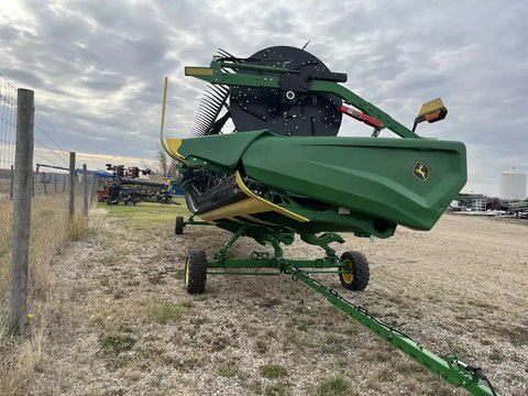 Main image for Used 2022 John Deere HD45R Header - Draper