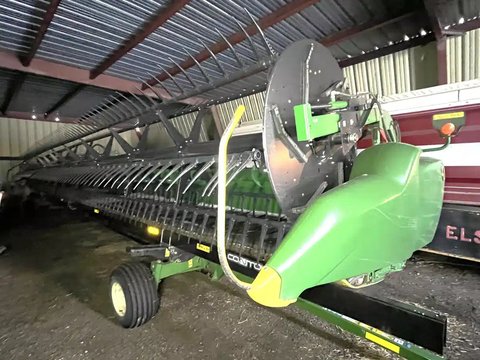 Main image for Used 2018 John Deere 645FD Header - Draper