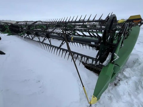 Main image for Used 2024 John Deere HD40R Header - Draper