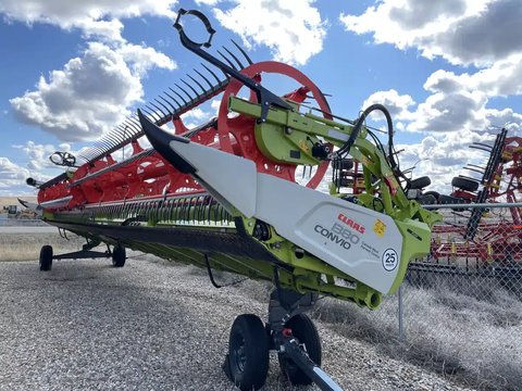 Main image for Used 2024 CLAAS CONVIO FLEX 1380 Header - Flex