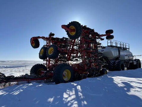 Main image for Used 2021 Bourgault 3335-66 Air Drill