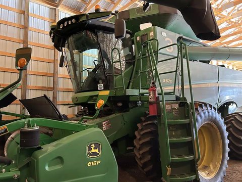 Main image for Used 2012 John Deere S670 Combine