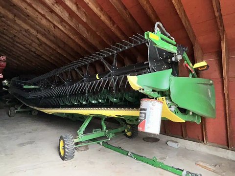 Main image for Used 2022 John Deere HD45R Header - Draper
