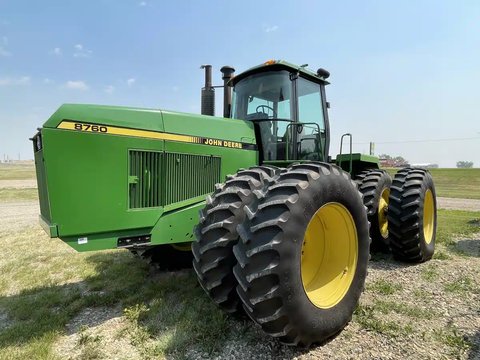 Main image for Used 1989 John Deere 8760 Tractor