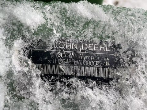 Main image for Used 2018 John Deere 645FD Header - Draper