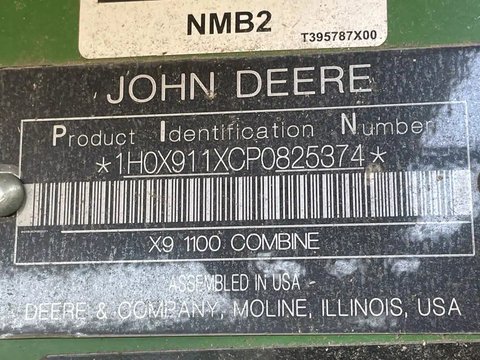 Main image for Used 2023 John Deere X9 1100 Combine