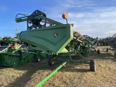 Main image for Used 2024 John Deere HD45R Header - Draper