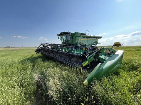 Main image for Used 2023 John Deere HD45R Header - Draper