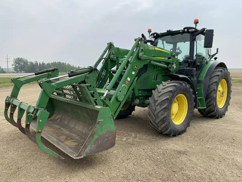 Main image for Used 2016 John Deere 6155R Tractor