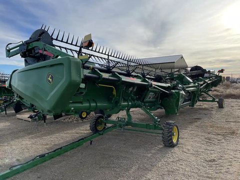 Main image for Used 2022 John Deere HD45F Header - Flex Draper