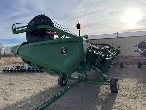 Main image for Used 2022 John Deere HD45F Header - Flex Draper