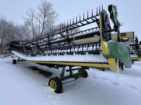 Main image for Used 2024 John Deere HD40R Header - Draper