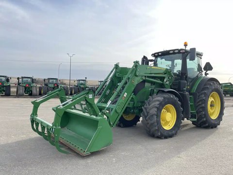 Main image for Used 2023 John Deere 6R 250 Tractor