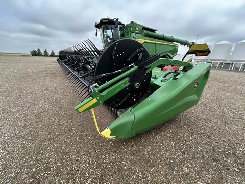 Main image for Used 2024 John Deere HD45R Header - Draper
