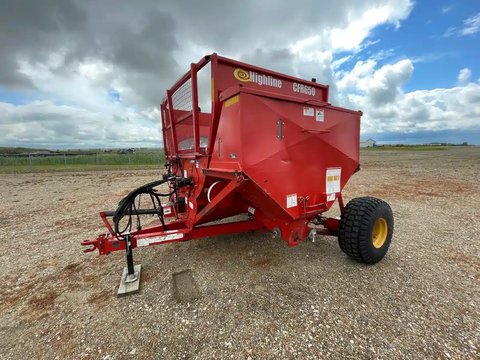 Main image for Used 2012 Highline CFR650 Bale Processor