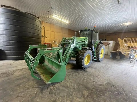 Main image for Used 2024 John Deere 6195M Tractor