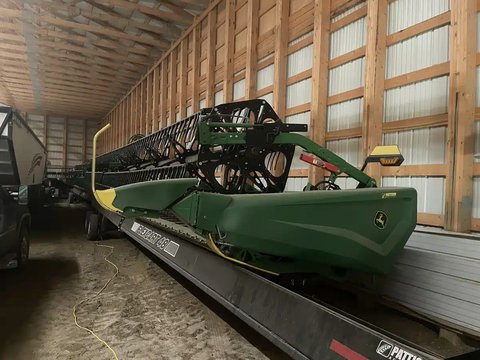 Main image for Used 2022 John Deere HD40R Header - Draper