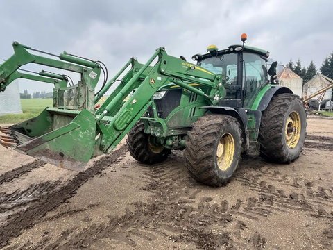 Main image for Used 2021 John Deere 6215R Tractor