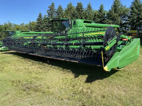 Main image for Used 2023 John Deere HD45R Header - Draper
