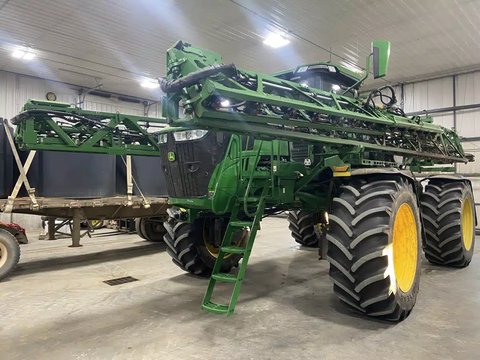 Main image for Used 2023 John Deere 612R Sprayer - Self Propelled