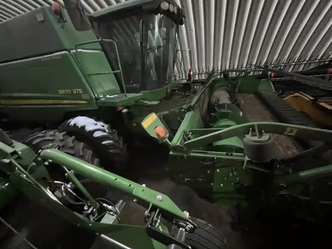 Main image for Used 2010 John Deere 9870 STS Combine