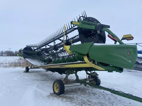 Main image for Used 2023 John Deere HD40R Header - Draper