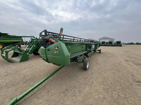 Main image for Used 2018 John Deere 635F Header - Flex