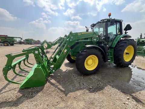 Main image for Used 2025 John Deere 6155M Tractor