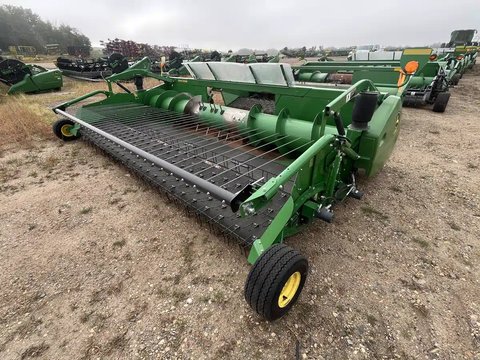 Main image for Used 2018 John Deere 615P Header - Draper