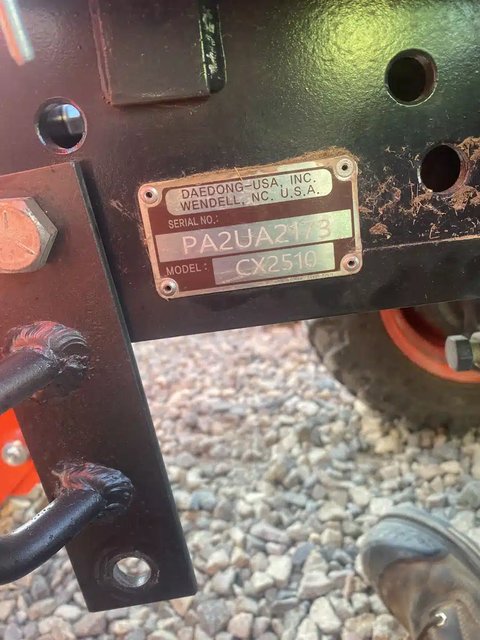 Main image for Used 2024 Kioti CX2510H Tractor