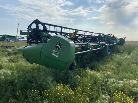 Main image for Used 2012 John Deere 640D Harvester