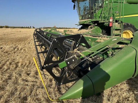 Main image for Used 2012 John Deere 635D Header - Draper