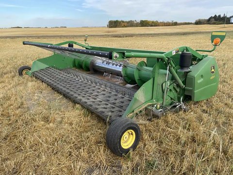 Main image for Used 2013 John Deere 615P Header - Draper